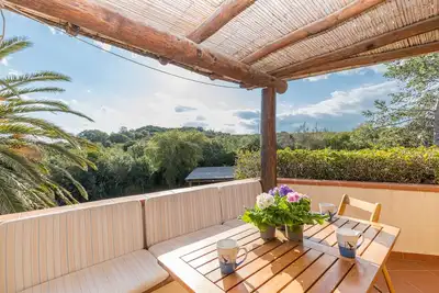 Image de Blue&Green House With Shared Pool, Sottomonte, Italy
