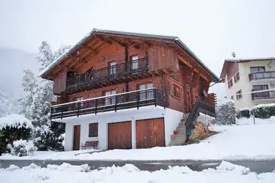 Image de 5 bedroom Chalet Seez for La Rosiere or Les Arcs