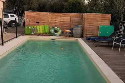 Image de Appartement 50 m2 dans villa