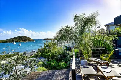 Image de Villa luxe. Vue mer. Piscine privative. Suite et chambre indépendantes.