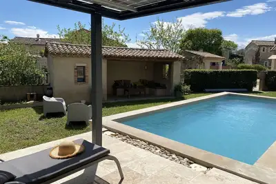 Maison avec piscine privee  à deux pas d’uzes