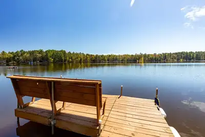 Image de The Muskie Barn - Northwoods Sunrise Lakehouse