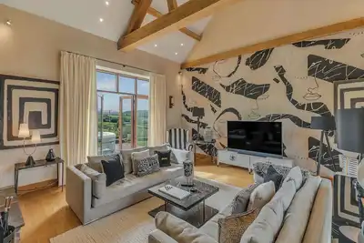 Image de Hilltop View with Hot Tub