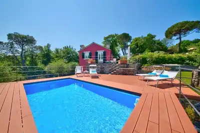 Image de The Gardens of Camogli - Villa SÀRVIA, garden&pool