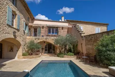 Image de Mas de charme 12 personnes, piscine privée à  2 pas du Pont-du-Gard & Uzès.