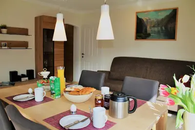 Image de High-quality furnished Jennerblick vacation apartment in a quiet and central location