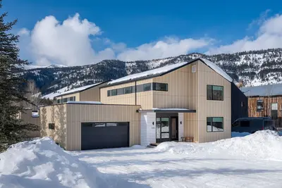 Image de Rmr: Wilson Getaway Home in Wilson, Wy