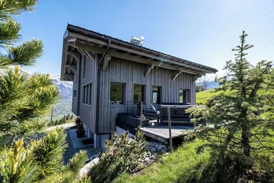 Image de Chalet Anteva vue exceptionnelle sur le Mont Blanc, Aravis etc. . .