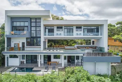 Image de Lux Private Villa Karma Nosara with 2 pools, & ocean views -5 min to the beach