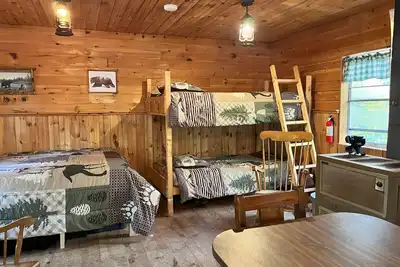 Image de Off Grid Cabin Adventure Getaway-Atv & Snowmobile Haven