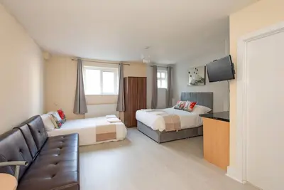 Image de *Reduced Rates* *Refurbished* Studio (1) 25 Mins approx. to London Bridge