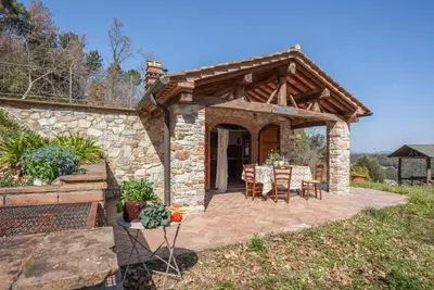 Image de Casa nel Bosco - villa individuelle avec grand jardin clôturé