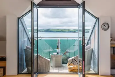 Image de Upper Deck, family friendly, luxury holiday cottage in Rock