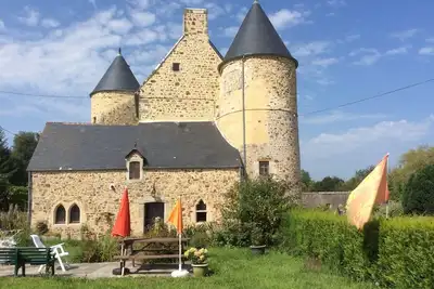 Image de gîte dans la dépendance d'un manoir du XVIème
