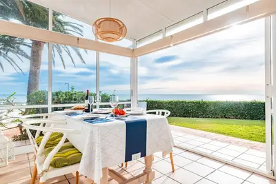 Image de Casa Vesalia, proche plage, avec jardin et Wi-Fi.