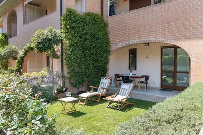 Image de Studio Résidence Valle Fiorita avec piscine partagée et Wi-Fi à Riotorto