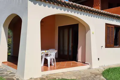 Image de Maison \"Villetta con Ampio Giardino\", avec jardin, climatisation & Wi-Fi