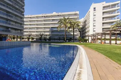 Image de Appartement 'Maria' avec vue sur la mer, balcon, piscine partagée et Wi-Fi