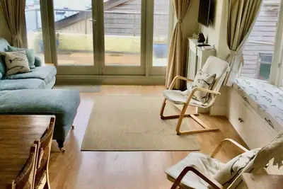 Image de Central Salcombe apartment, sleeps six, with incredible views