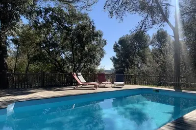 Image de Promo Villa avec piscine proche de la nature