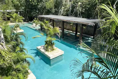 Image de Omara 209 / Tulum, Aldea Zama / Amazing  & close to the beach.