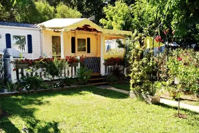 Image de Mobil home a 5 min de la plage de l almanarre