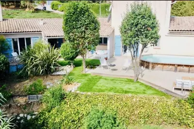 Image de Maison 100m2 piscine au pied des Gr et à 10km de Nice