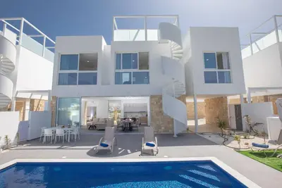 Image de Maison de vacances Protaras pour 1 - 7 personnes avec 3 chambres à coucher - Maison de vacances