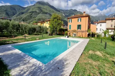 Image de Maison de vacances avec jardin en bord de mer