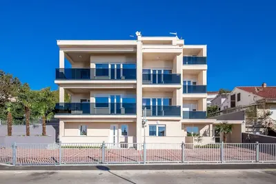 Appartement en Croatie avec vue sur mer