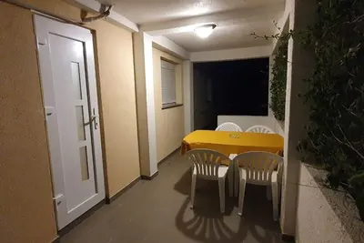 Image de Appartement de vacances pour 4 personnes env. 40 qmà Privlaka, Dalmatie (Nord de la Dalmatie)