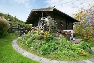 Image de Chalet Ă Leogang Salzbourg, avec jardin