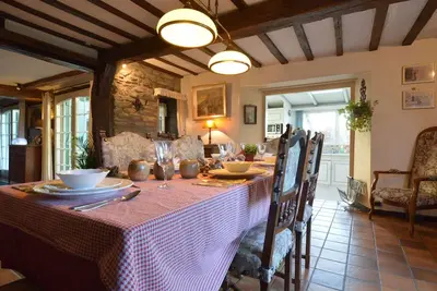 Image de Gמte א Malmedy avec jardin