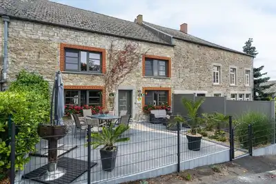 Maison de vacances spacieuse avec cheminée