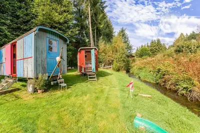 Image de Maison de vacances à Houffalize avec terrasse