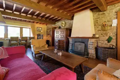 Image de Gîte de luxe avec sauna situé à Warisy