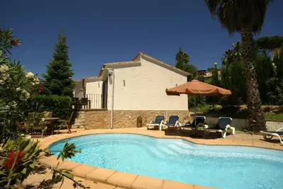Image de Maison de vacances confortable avec piscine privée