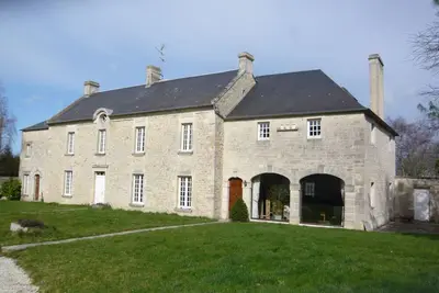 Image de Villa spacieuse en Normandie avec jardin
