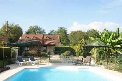 Image de Maison de vacances avec piscine privée à Montcléra