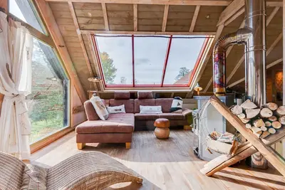 Image de Maison de vacances spacieuse avec sauna