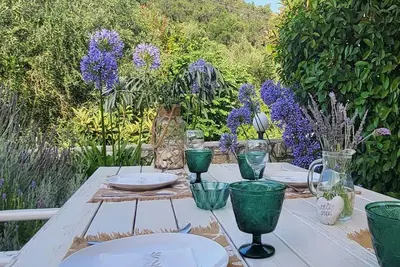 Image de Villa א Afionas avec piscine privיe