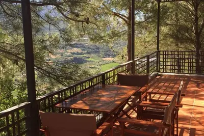 Image de Villa en Crète avec Vue et Piscine