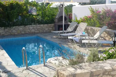 Image de Villa Ă Loutra avec Vue Mer et Piscine
