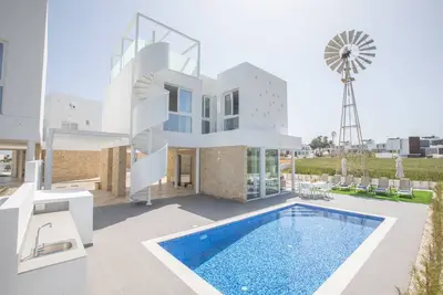 Image de Villa Belle, Brand New Luxury 3bdr Protaras Villa with Private Pool