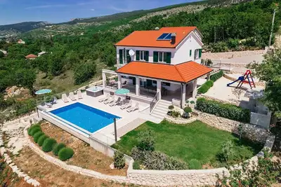 Image de Villa en Croatie avec Vue Panoramique
