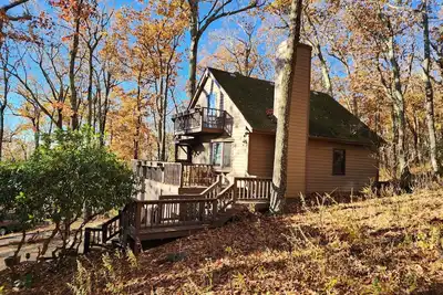 Image de Cozy 3-bedroom cabin located in Wintergreen Resort