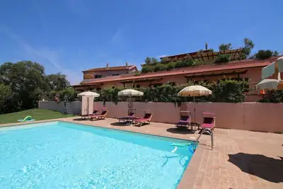 Image de Ferme chic avec terrasse