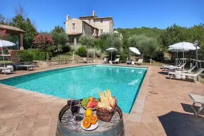 Maison de Vacances à Assisi avec Piscine