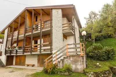 Superbe chalet en Vénétie près des remontées mécaniques