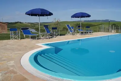 Image de Belle maison de vacances avec piscine au cœur de la Toscane